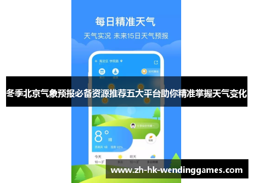 冬季北京气象预报必备资源推荐五大平台助你精准掌握天气变化