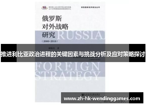 推进利比亚政治进程的关键因素与挑战分析及应对策略探讨