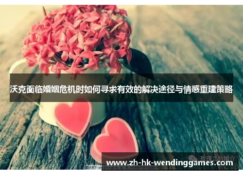 沃克面临婚姻危机时如何寻求有效的解决途径与情感重建策略
