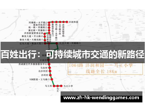 百姓出行：可持续城市交通的新路径