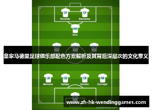 皇家马德里足球俱乐部配色方案解析及其背后深层次的文化意义
