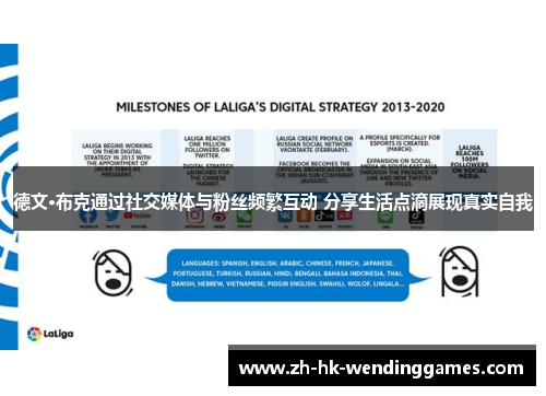 德文·布克通过社交媒体与粉丝频繁互动 分享生活点滴展现真实自我