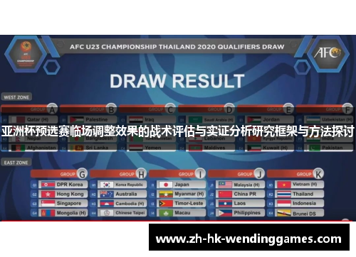 亚洲杯预选赛临场调整效果的战术评估与实证分析研究框架与方法探讨