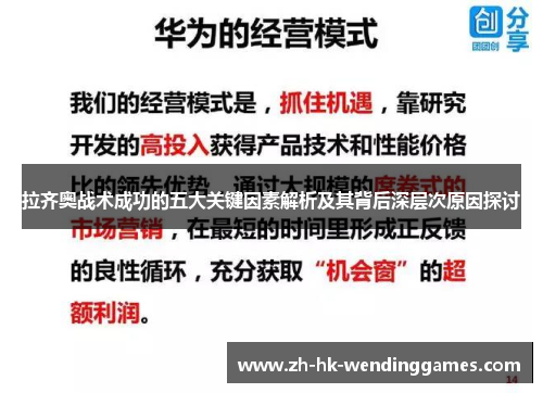 拉齐奥战术成功的五大关键因素解析及其背后深层次原因探讨