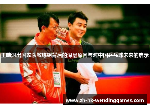 王皓退出国家队教练组背后的深层原因与对中国乒乓球未来的启示